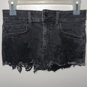American Eagle Mid Rise Shorts